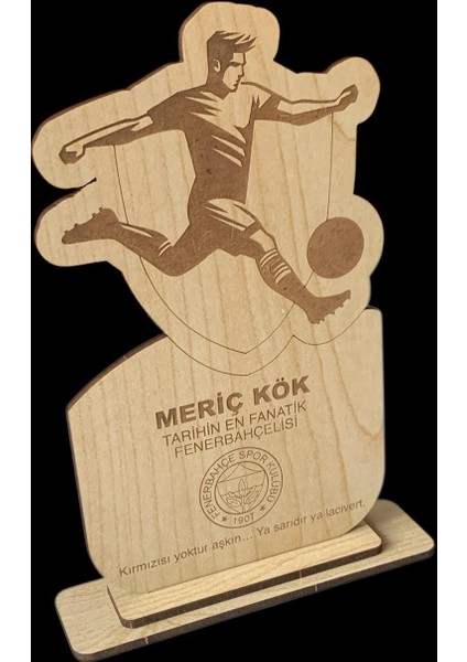 Hediyelik Futbol Figürlü Kişiye Özel Masaüstü Süs, Biblo