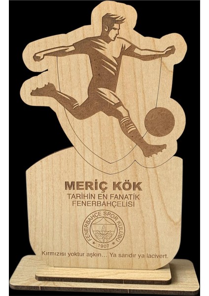 Hediyelik Futbol Figürlü Kişiye Özel Masaüstü Süs, Biblo fırsatları