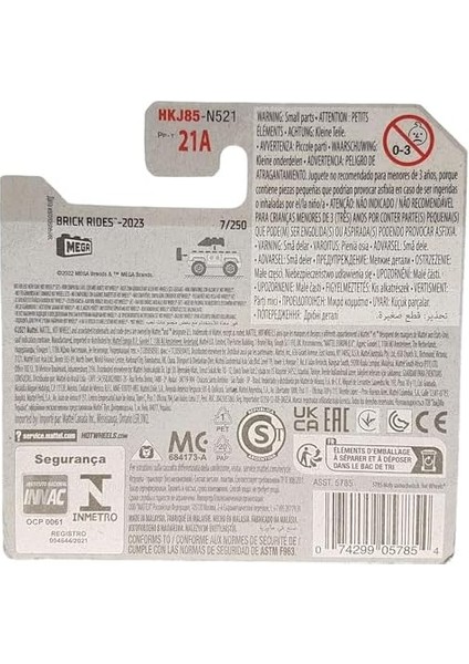 Tekli Arabalar Brickin Trails HKJ85 fiyatları