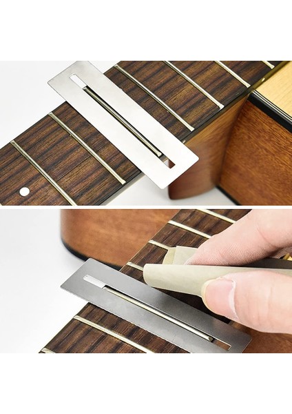 17PCS Gitar Akustik Gitar Için Bakım Kiti Onarımı Elektro Gitar Ukulele Bas Banjo Luthier Için Mükemmel Hediye (Yurt Dışından) modelleri