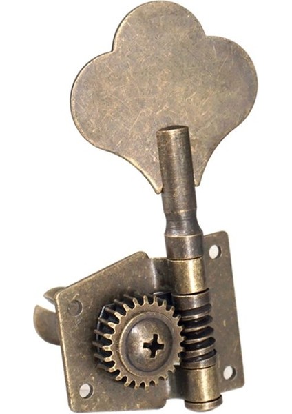 5pcs Gitar Vintage Açık Bas Gitar Ayarlama Anahtar Pegs Makine Kafaları Tunerler 1L4R 5 Teller Için Bas Bronz (Yurt Dışından) fiyatları