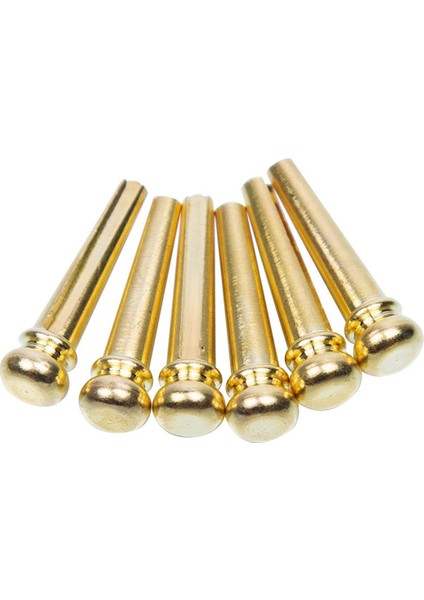 6pcs Bakır Endpin String Pegs &amp 6x Gitar Ayarlama Pegs Verrouillage Tuner Gitar Dizeleri Dokunuşuna Dokunur (Yurt Dışından) modelleri