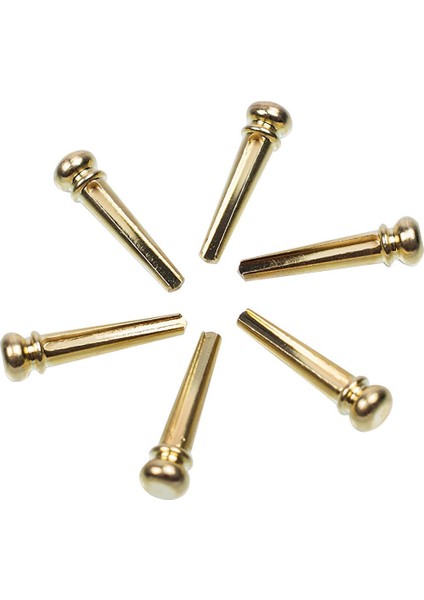 6pcs Bakır Endpin String Pegs &amp 6x Gitar Ayarlama Pegs Verrouillage Tuner Gitar Dizeleri Dokunuşuna Dokunur (Yurt Dışından) indirimleri