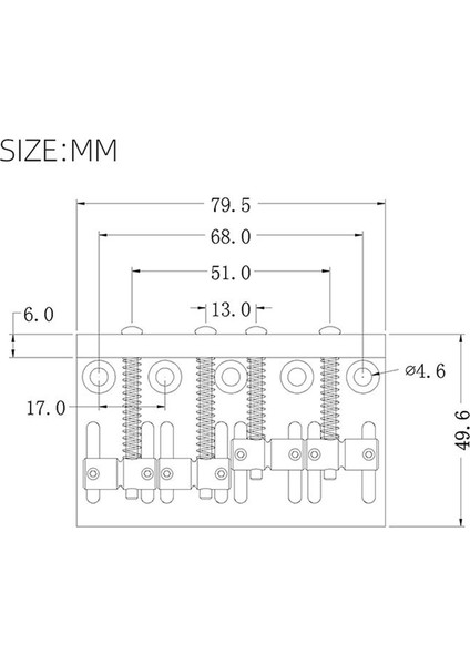 4pcs Gitar Ayarlanması Pegs Elektrik Bas Tuner Peg ile 4 String Hardtail Bas Gitar Köprüsü Krom (Yurt Dışından) modelleri