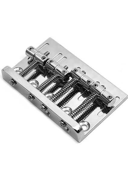 4pcs Gitar Ayarlanması Pegs Elektrik Bas Tuner Peg ile 4 String Hardtail Bas Gitar Köprüsü Krom (Yurt Dışından) indirimleri