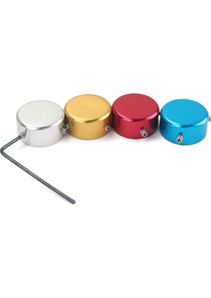2pcs Kayış Kilidi Güvenlik Kilidi Uç Düğmesi Gitar Kayış Kayış Kayış Tokası 4pcs ile Gitar Pedalları Ayak Switch Topper (Yurt Dışından) fiyatları