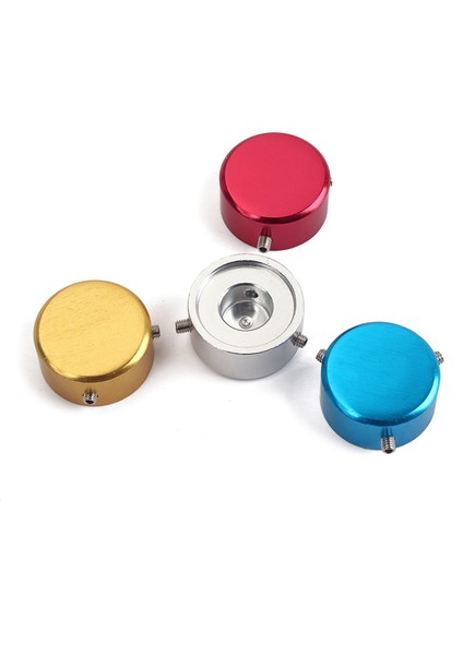 2pcs Kayış Kilidi Güvenlik Kilidi Uç Düğmesi Gitar Kayış Kayış Kayış Tokası 4pcs ile Gitar Pedalları Ayak Switch Topper (Yurt Dışından) fırsatları