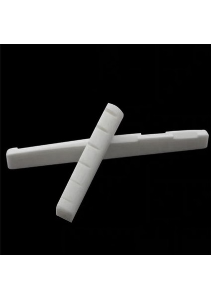 4 Pcs 6 Dize Akustik Gitar Kemik Köprüsü Eyer 72MM ve Fındık 43MM Kemik Somunu Üst Folk Yastık Halk Alt Yastığı (Yurt Dışından)