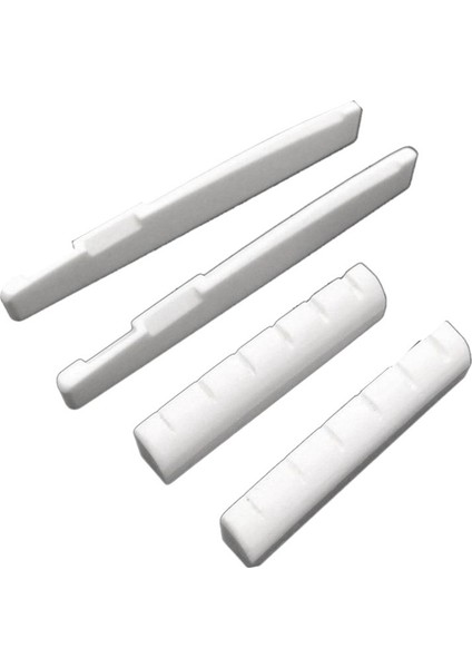 4 Pcs 6 Dize Akustik Gitar Kemik Köprüsü Eyer 72MM ve Fındık 43MM Kemik Somunu Üst Folk Yastık Halk Alt Yastığı (Yurt Dışından) indirimleri