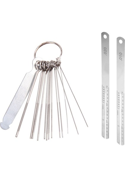 2 Set Aksesuarları 1 Set Fındık Köprüsü Pin Deliği Yuva Dosya Kiti ve 1 Set Gitar Sarçı Çekme Kıvrılığı Klavye Onarım Aracı (Yurt Dışından)