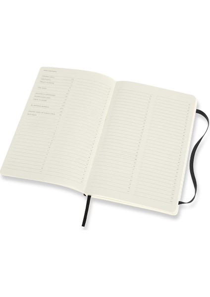 Pro Defter L Boy Siyah Sert Kapak modelleri