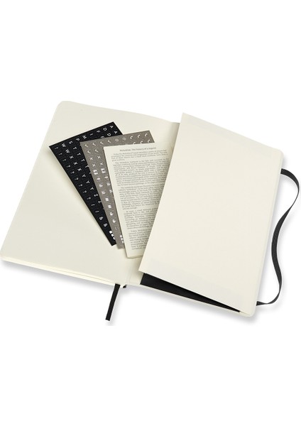 Pro Defter L Boy Siyah Sert Kapak