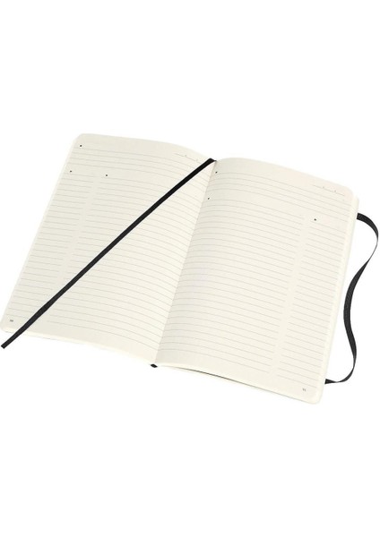 Pro Defter L Boy Siyah Sert Kapak