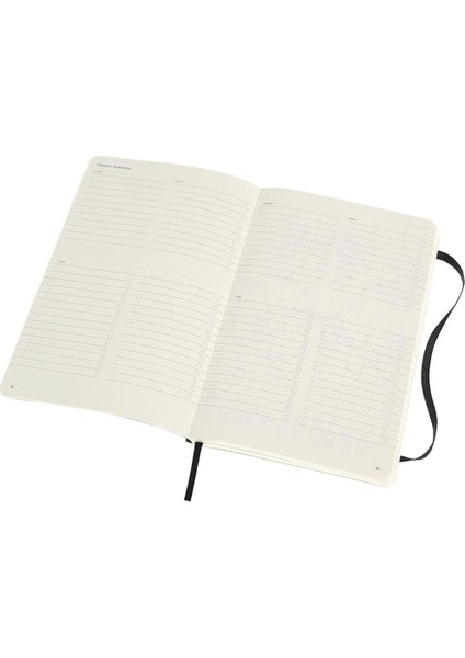 Pro Defter L Boy Siyah Sert Kapak