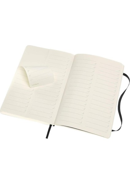 Pro Defter L Boy Siyah Sert Kapak