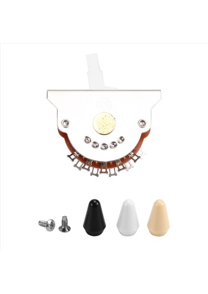 St/sq/tl Elektro Gitarlar Için 4 Yollu Gitar Pikap Seçici Switch Gitar Aksesuarları (Yurt Dışından)