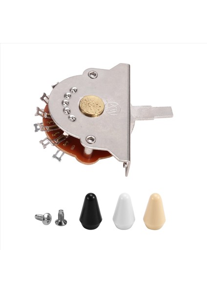 St/sq/tl Elektro Gitarlar Için 4 Yollu Gitar Pikap Seçici Switch Gitar Aksesuarları (Yurt Dışından) fiyatları