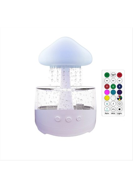 Yağmur Bulut Nemlendirici Nemlendiricisi Ayarlanabilir LED Işıkları Olan Bulut Nemlendiricisi Yağmur Bulut Difüzörü Uzaktan Kumanda (Yurt Dışından) fiyatları