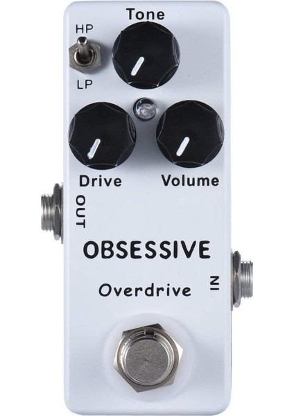 Mosky Obsesif Kompulsif Sürücü Okb Overdrive Gitar Efekt Pedal ve Gerçek Baypas (Yurt Dışından)