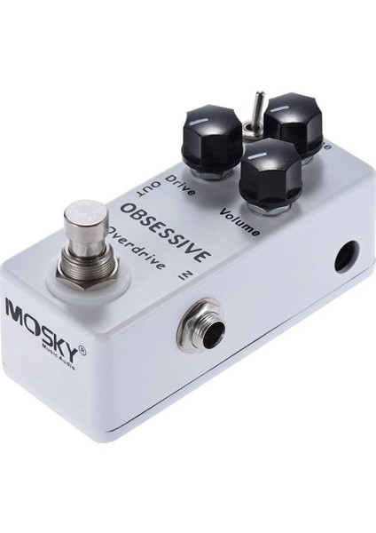 Mosky Obsesif Kompulsif Sürücü Okb Overdrive Gitar Efekt Pedal ve Gerçek Baypas (Yurt Dışından) modelleri