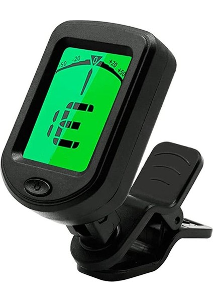 Akustik/elektro Gitar Ukulele Keman Bas Kromatik Ayar Modları Için Profesyonel Klipsli Gitar Tuneri (1 Paket) (Yurt Dışından) fiyatları