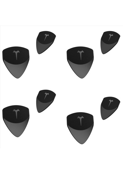 8x Tom 2 Arada 1 Benzersiz Gitar Seçimi Uyumlu Bir Şekilde Çekmek ve Kaymak Için Uygundur Kalınlık 0 38MM ve 0 8mm (Yurt Dışından)