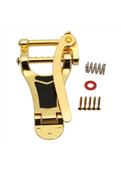 2x Vibrato Köprüsü Tail Piece B7 Gibson Bigsby ES355 Epifon Altın Için Caz Gitar (Yurt Dışından) fiyatları