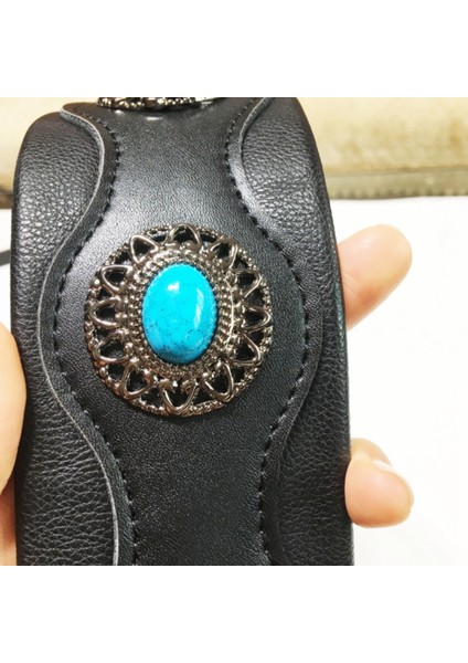 Gitar Kayışı Etnik Tarzı Deri Ayarlanabilir Akustik Elektrik Bas Kayış Gitar Kemer Gitar Parçaları Aksesuarları Kahverengi (Yurt Dışından) fırsatları