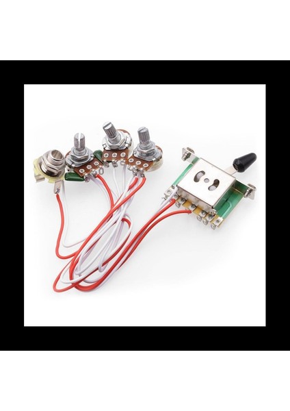 2 Set Gitar Aksesuarları 1 Set 1/4 Inç Gitar Çıkışı Mono Jack Fiş Strat Gitar Için Saplanmış (Yurt Dışından) fiyatları