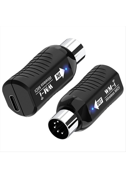 Elektro Gitar Için Ultra Düşük Gecikme Kablosuz Mıdı Sistemi - Mini Mıdı Kablosuz Şanzıman Sistemi Gitar Bağlantısı (Yurt Dışından) modelleri