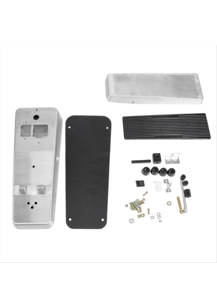 Gitar Efektleri Pedal Muhafazası Ayak Kontrolü Bant Dj Gitar Lover Gep-2 Gep2 Için Düz Alüminyum Kutusu (Yurt Dışından) fiyatları