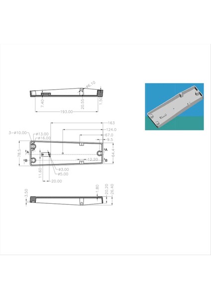 Gitar Efektleri Pedal Muhafazası Ayak Kontrolü Bant Dj Gitar Lover Gep-2 Gep2 Için Düz Alüminyum Kutusu (Yurt Dışından) modelleri