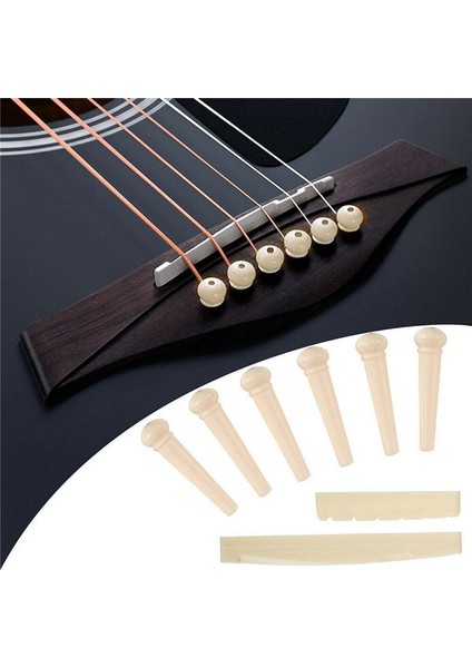 72PCS Gitar Aracı Kiti Onarım Bakım Araçları String Action Cetvel Gitar Köprüsü Pimleri Dizeler Taşıma Çantası ile Seçimler (Yurt Dışından) indirimleri