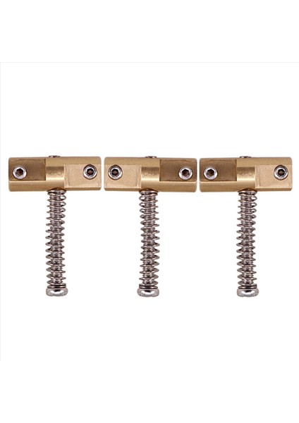 Gitar Telafi Edilmiş Köprü Pirinç Eyerler Seti 10 8mm Tarzı Köprü Eyer Tl Stili 6 Dizeler Elektro Gitar Parçası (9 Adet) (Yurt Dışından) fiyatları