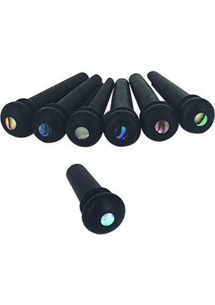 6 Pcs Ebony Gitar Köprüsü Pimleri Abanlone Dot &amp 2pcs String Sindirdir Ayarlama Peg Çekme Elektrikli Matkap Değiştirin (Yurt Dışından) fiyatları