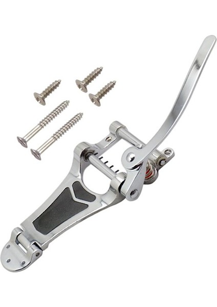 Lp Jazz Elektro Gitar B70 Es 355 En Iyi Gümüş Için Gitar Tremolo Köprü Kuyruk Parçası (Yurt Dışından)