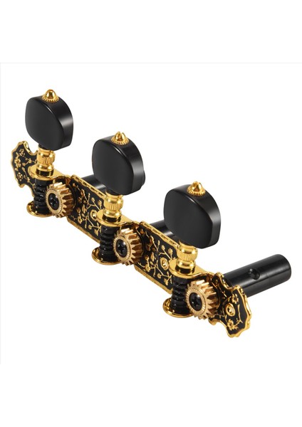 Gitar Makinesi Kafaları Klasik Gitar String Tuning Pegs Anahtar Altın 3l Tuner Tuşları Parça Parça Aksesuarları (Yurt Dışından) fiyatları