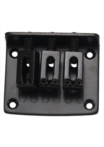 Puro Kutusu Gitarları Için 5x 3 Telli Siyah Üst Yükleme Sert Kuyruk Köprüsü ve Daha Fazlası (Yurt Dışından) modelleri