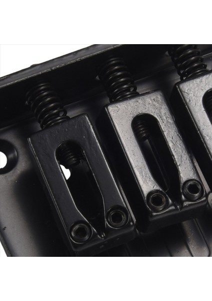 Puro Kutusu Gitarları Için 5x 3 Telli Siyah Üst Yükleme Sert Kuyruk Köprüsü ve Daha Fazlası (Yurt Dışından) indirimleri