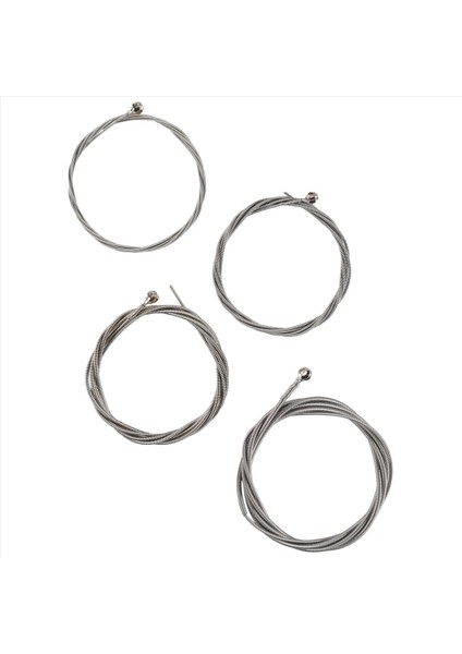 4 Dize Bas Gitar Için 4 Çelik Tel Seti (Yurt Dışından) fiyatları