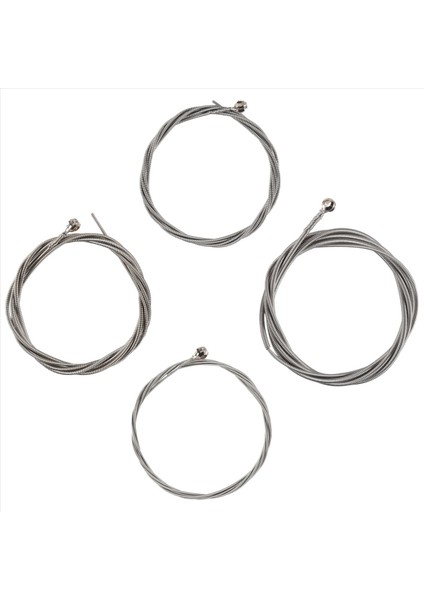 4 Dize Bas Gitar Için 4 Çelik Tel Seti (Yurt Dışından) modelleri