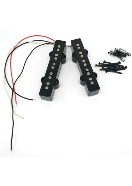 Seramik Açık Stil 5 String Jb Tarzı Bas Gitar Parçaları Için Jb Bas Pikap (Yurt Dışından)