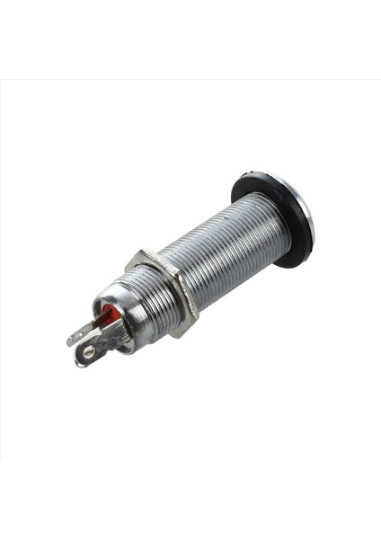 10PCS 1/4 Inç Krom Silindirli Elektro Gitar Bas Için Floş Montaj Jakı (Yurt Dışından) modelleri