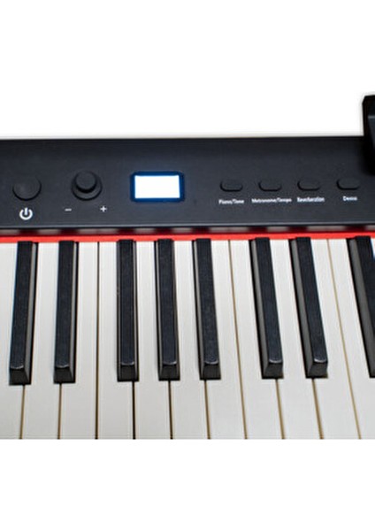 Bx5 88 Tuş Çekiç Aksiyonlu Piyano Taşınabilir Yapı ve Gerçek Piyano Hissiyle indirimleri