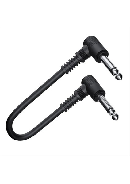 1pcs Pedal Kablosu Müzik Aletleri Yama Kablosu 15CM Elektro Gitar Etkisi Müzik Severler Için Aksesuarlar Oynayan (Yurt Dışından)