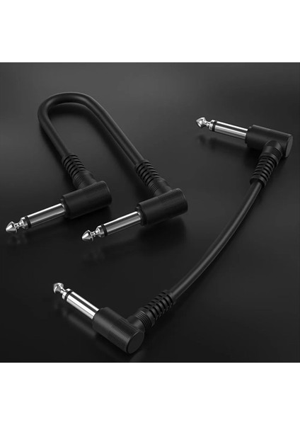 1pcs Pedal Kablosu Müzik Aletleri Yama Kablosu 15CM Elektro Gitar Etkisi Müzik Severler Için Aksesuarlar Oynayan (Yurt Dışından) indirimleri
