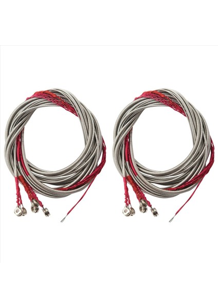 5 Dize Bas Gitar Için 10 Çelik Dizeler Seti Büyük Değiştirilmiş Dayanıklı (Yurt Dışından)