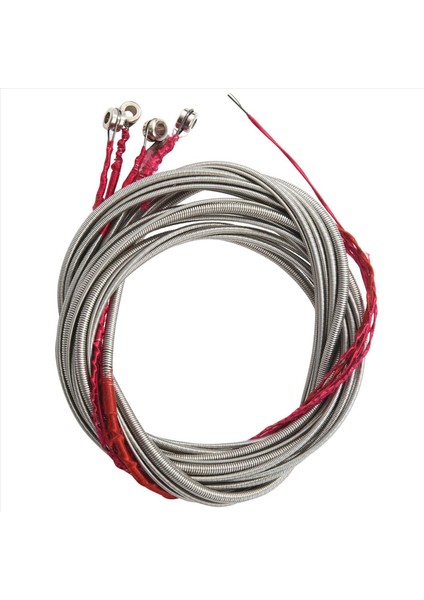 5 Dize Bas Gitar Için 10 Çelik Dizeler Seti Büyük Değiştirilmiş Dayanıklı (Yurt Dışından) modelleri