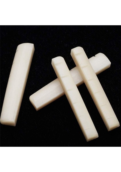 Gitar Için Akustik Gitar Için Doğal Sığır Kemik Gitar Fıstığı Eyer (Yurt Dışından) fırsatları