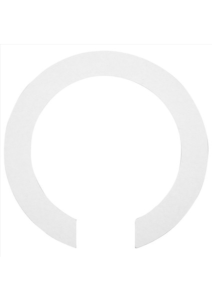 Akustik Klasik Gitar Parçaları Için 5x Ses Deliği Gül Çıkartma Etiketi Siyah+Gümüş (Yurt Dışından) indirimleri